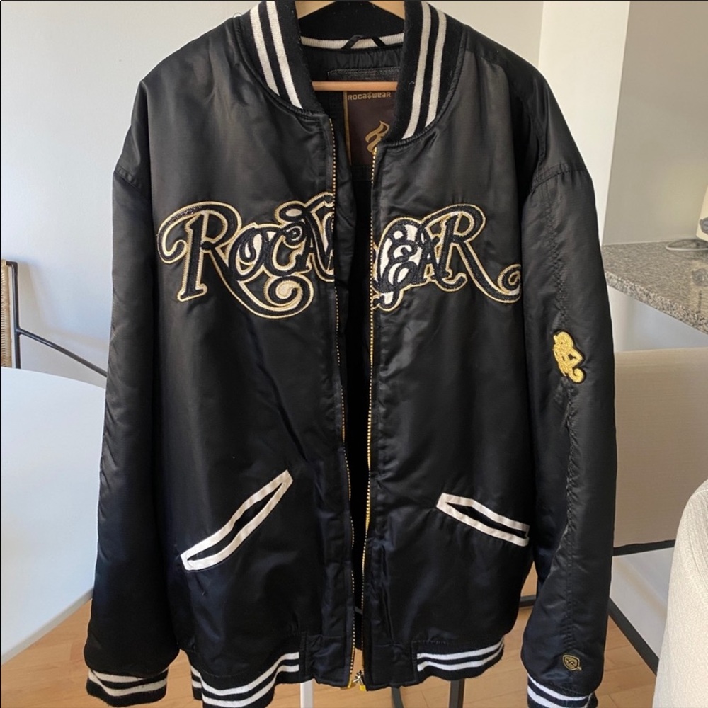 Vintage Rocawear Varisty Jacket (Never worn!!)